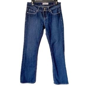 SALE! VIGOSS COLLECTION Fit/Bootcut Back Flap Jeans Size 7 Juniors